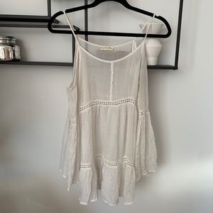 White summer tunic